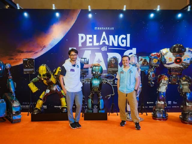 Film Anak Lokal Naik Level! Pelangi di Mars Hadirkan Petualangan XR Penuh Imajinasi Film Anak Lokal Naik Level! Pelangi di Mars Hadirkan Petualangan XR Penuh Imajinasi