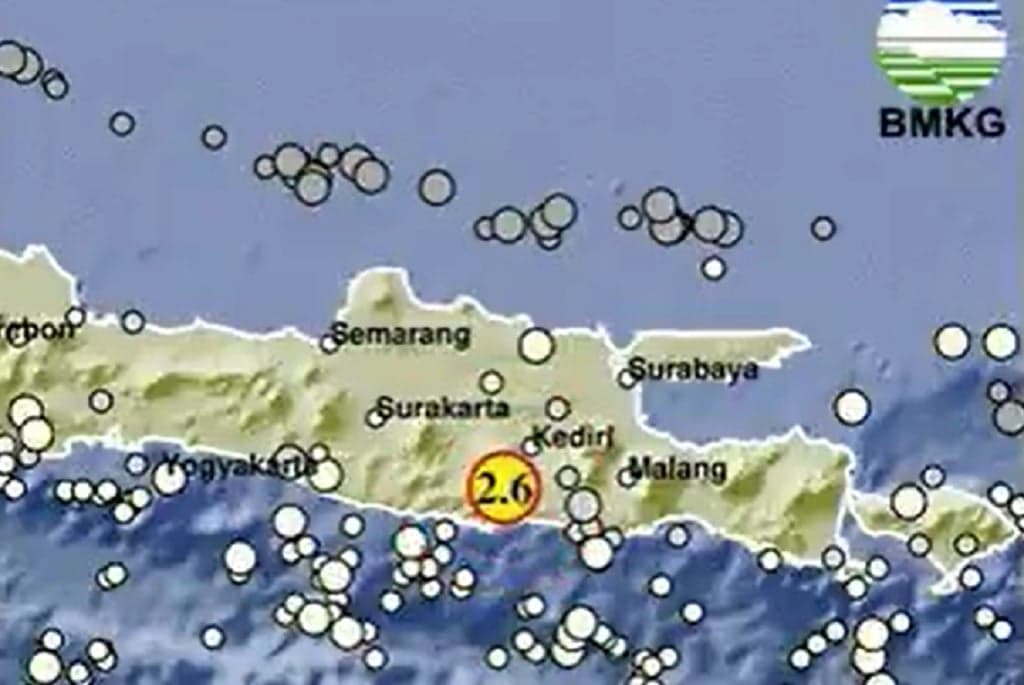 Gempa Hari Ini Guncang Tulungagung Jatim, Cek Magnitudonya Gempa Hari Ini Guncang Tulungagung Jatim, Cek Magnitudonya