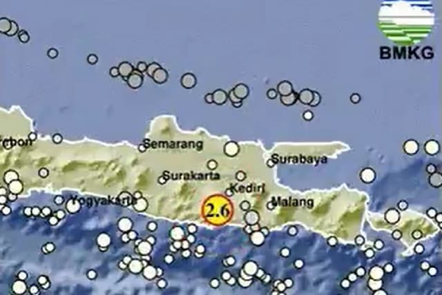 Gempa Hari Ini Guncang Tulungagung Jatim, Cek Magnitudonya Gempa Hari Ini Guncang Tulungagung Jatim, Cek Magnitudonya