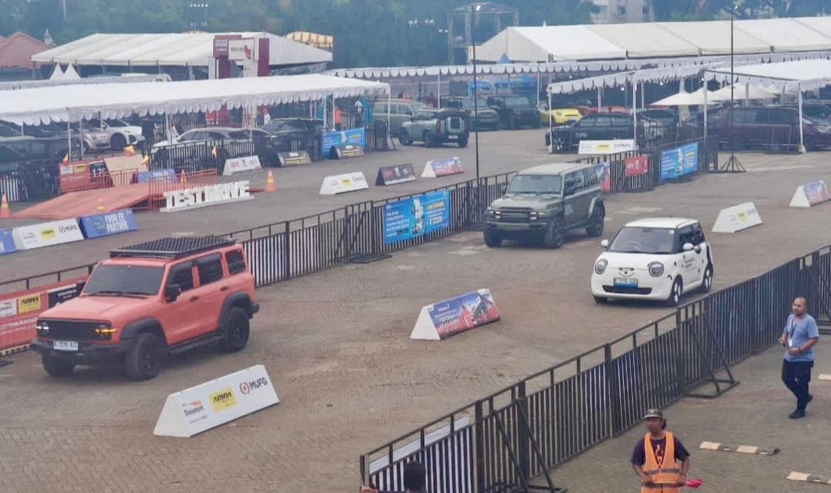 Deretan Mobil dan Motor Terbaik di IIMS 2026, Ini Pemenangnya! Deretan Mobil dan Motor Terbaik di IIMS 2026, Ini Pemenangnya!