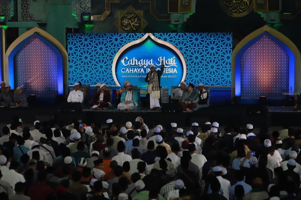 Warga Tangerang Antusias Saksikan Cahaya Hati, Wakil Walkot Tangerang: Semoga jadi Inspirasi Warga Tangerang Antusias Saksikan Cahaya Hati, Wakil Walkot Tangerang: Semoga jadi Inspirasi