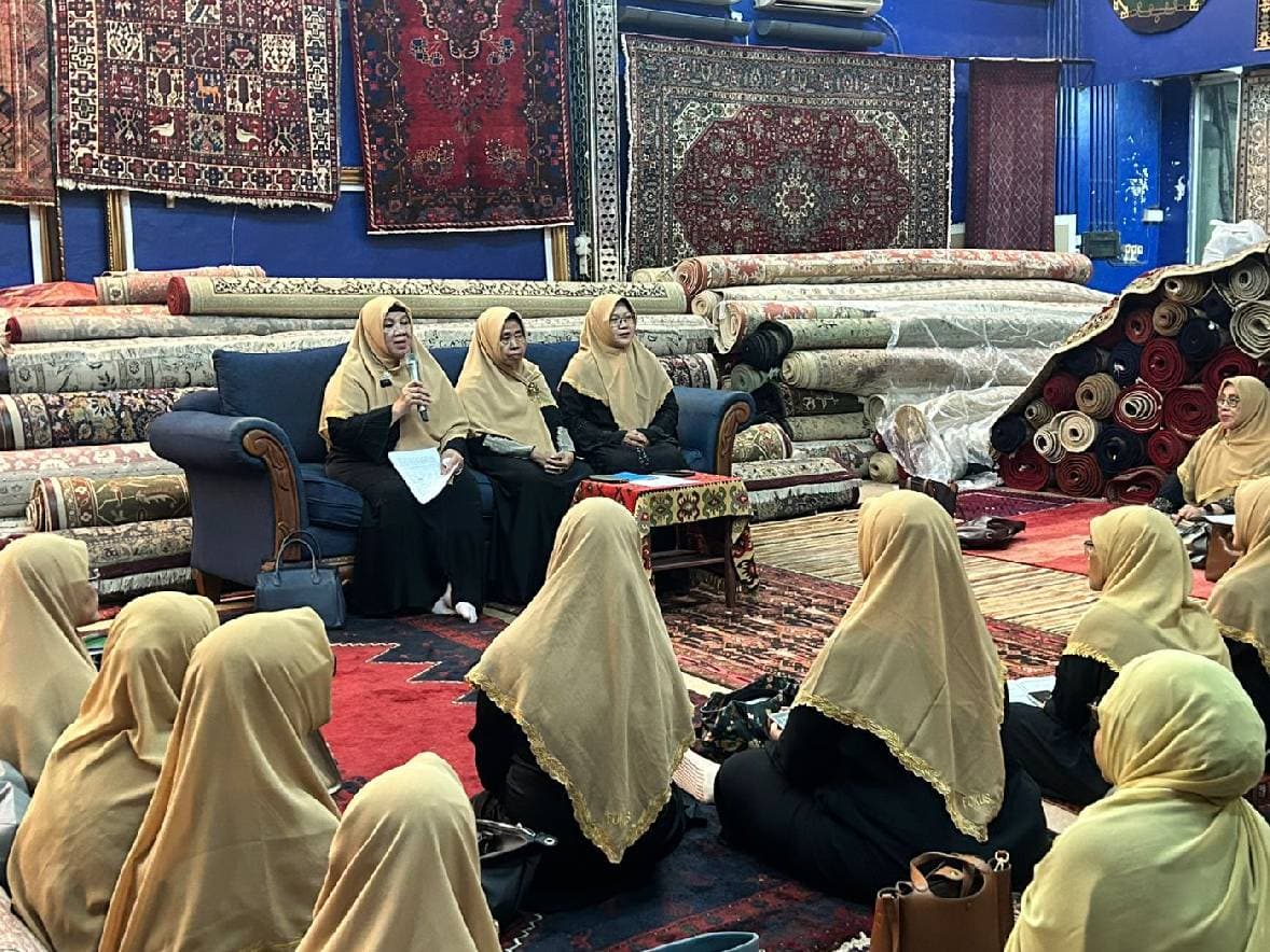 Jelang Ramadhan, Ustazah Bahijah Hamid Ajak Umat Muslim Perbanyak Doa Jelang Ramadhan, Ustazah Bahijah Hamid Ajak Umat Muslim Perbanyak Doa