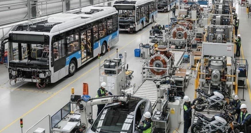 Terungkap, Ada 91 Perusahaan Rakit Kendaraan Listrik di Indonesia Terungkap, Ada 91 Perusahaan Rakit Kendaraan Listrik di Indonesia