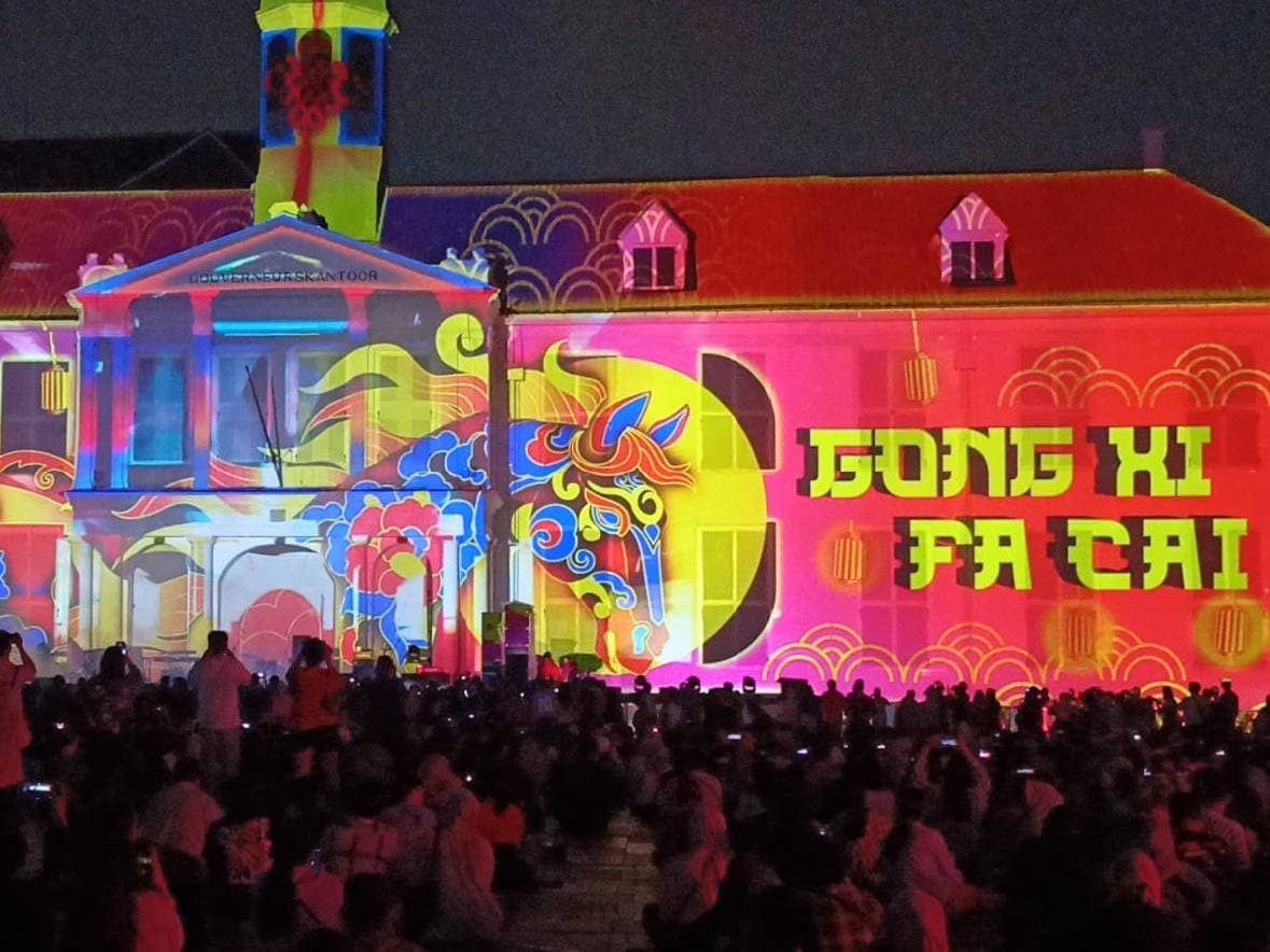 Meriahnya Perayaan Tahun Baru Imlek 2026 di Kota Tua Jakarta, Ini Potretnya! Meriahnya Perayaan Tahun Baru Imlek 2026 di Kota Tua Jakarta, Ini Potretnya!