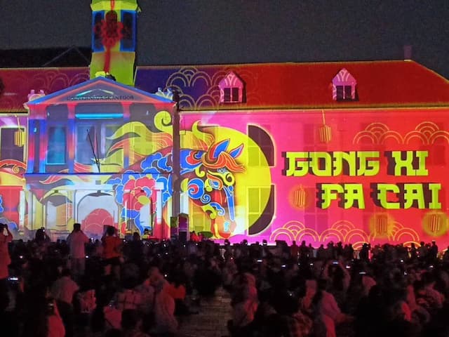 Meriahnya Perayaan Tahun Baru Imlek 2026 di Kota Tua Jakarta, Ini Potretnya! Meriahnya Perayaan Tahun Baru Imlek 2026 di Kota Tua Jakarta, Ini Potretnya!