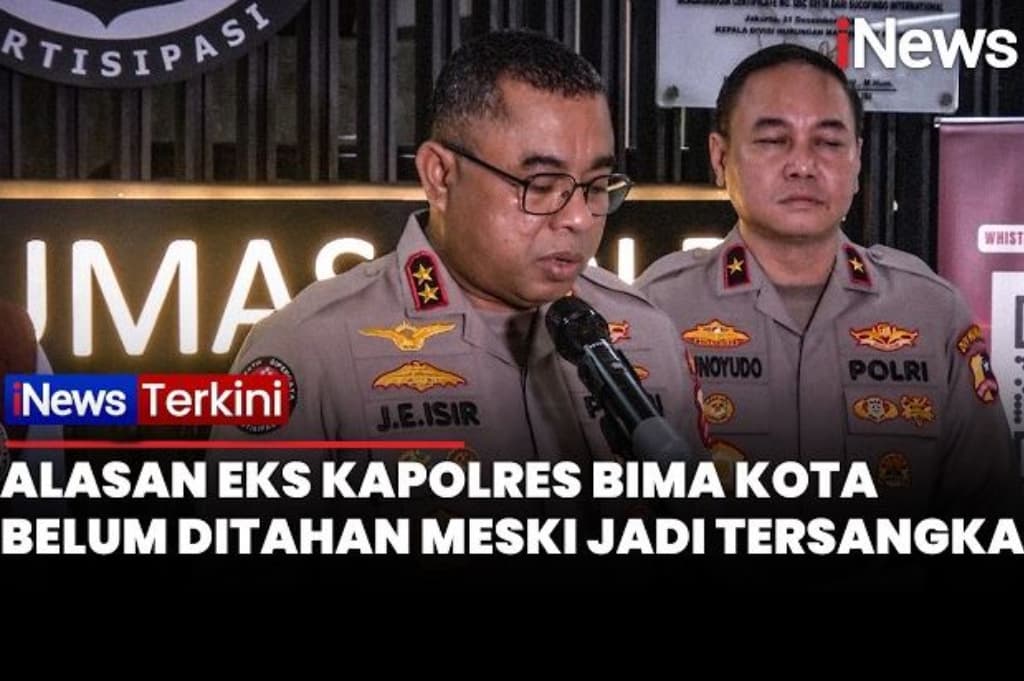 Eks Kapolres Bima Kota Belum Ditahan meski Sudah Jadi Tersangka Narkoba, Kenapa? Eks Kapolres Bima Kota Belum Ditahan meski Sudah Jadi Tersangka Narkoba, Kenapa?