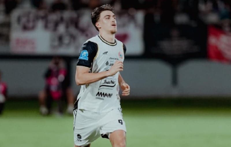 Mauro Zijlstra Debut Manis di Persija, Rekan Setim Timnas Indonesia Heboh Mauro Zijlstra Debut Manis di Persija, Rekan Setim Timnas Indonesia Heboh