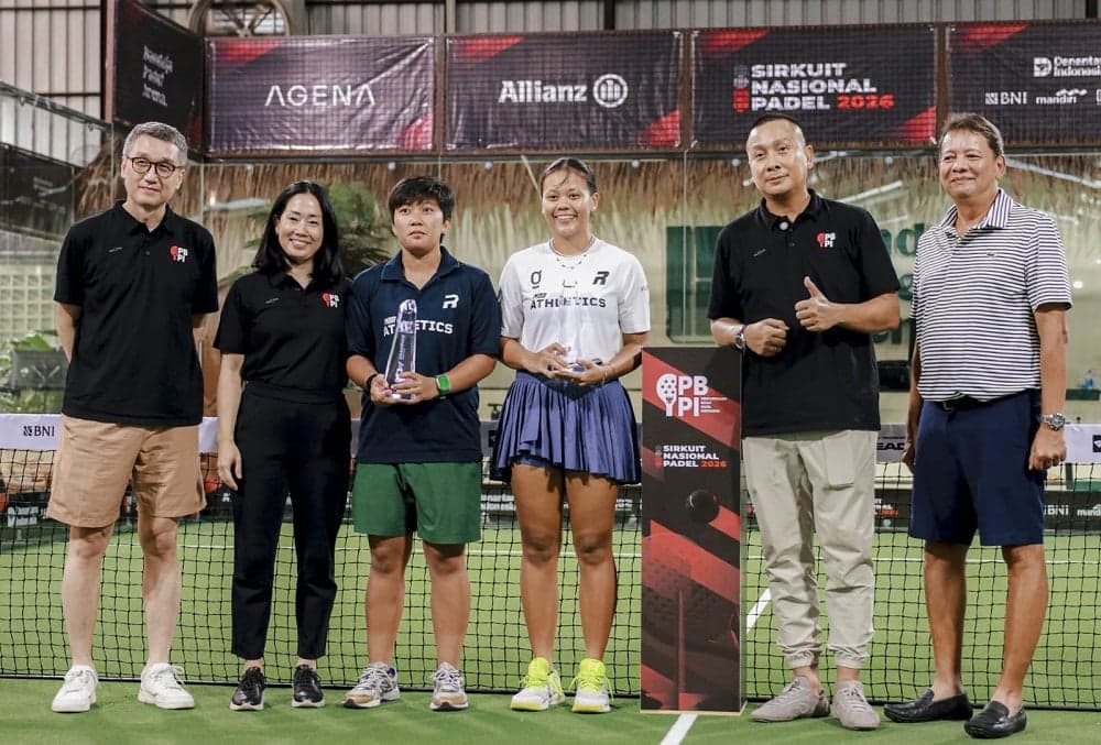Juara Sirnas Padel Jakarta 2026, MBB Athletics Gaspol ke Level Internasional Juara Sirnas Padel Jakarta 2026, MBB Athletics Gaspol ke Level Internasional