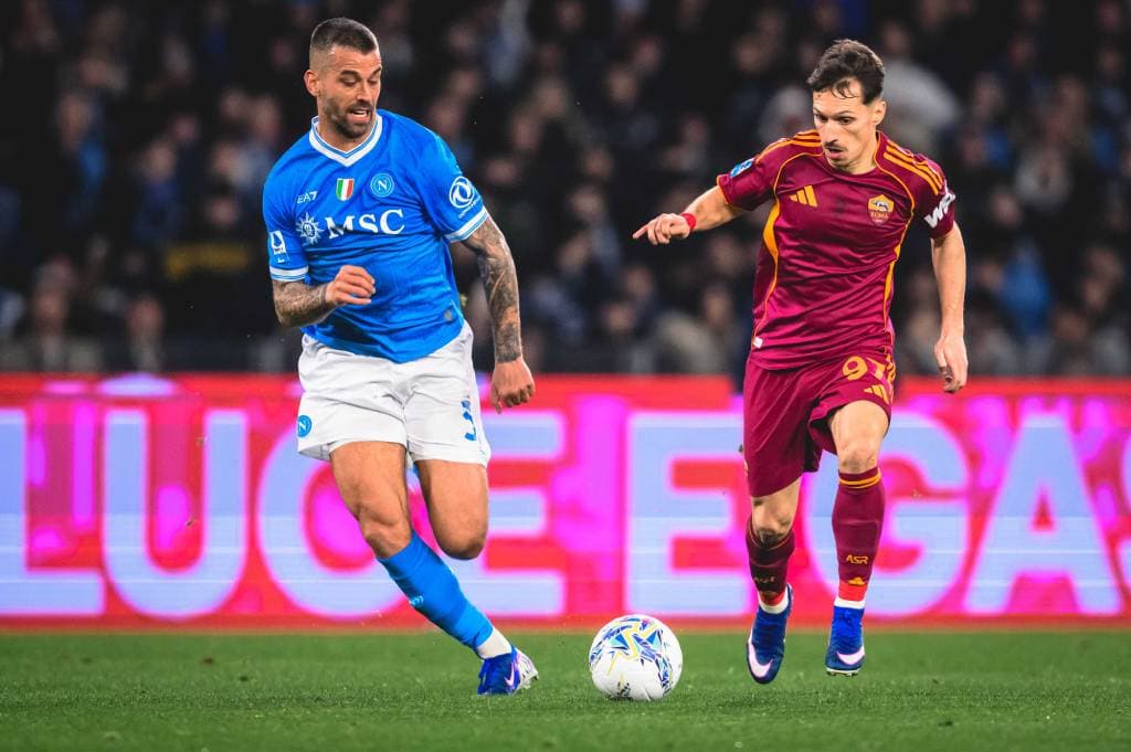 Hasil Napoli vs AS Roma di Liga Italia Berakhir Dramatis, I Partenopei Perpanjang Rekor Hasil Napoli vs AS Roma di Liga Italia Berakhir Dramatis, I Partenopei Perpanjang Rekor