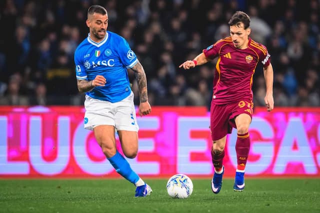 Hasil Napoli vs AS Roma di Liga Italia Berakhir Dramatis, I Partenopei Perpanjang Rekor Hasil Napoli vs AS Roma di Liga Italia Berakhir Dramatis, I Partenopei Perpanjang Rekor