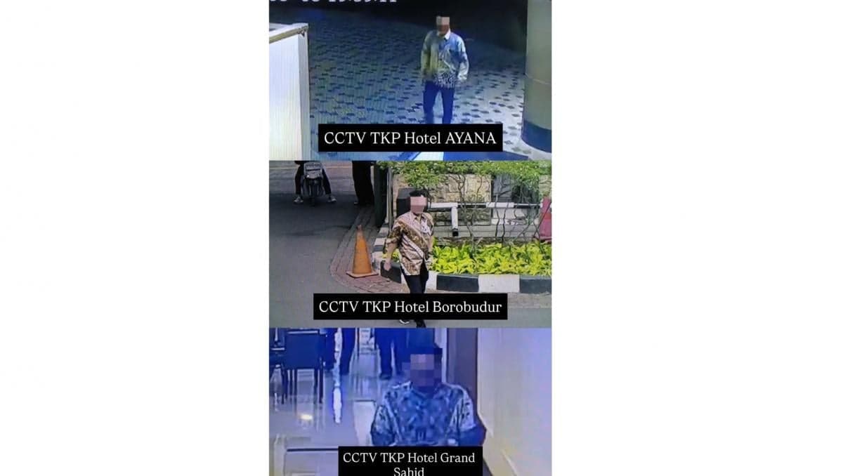 Sosok Maling Laptop Pakai Lanyard saat Beraksi di Hotel Bintang 5 di Jakpus Sosok Maling Laptop Pakai Lanyard saat Beraksi di Hotel Bintang 5 di Jakpus