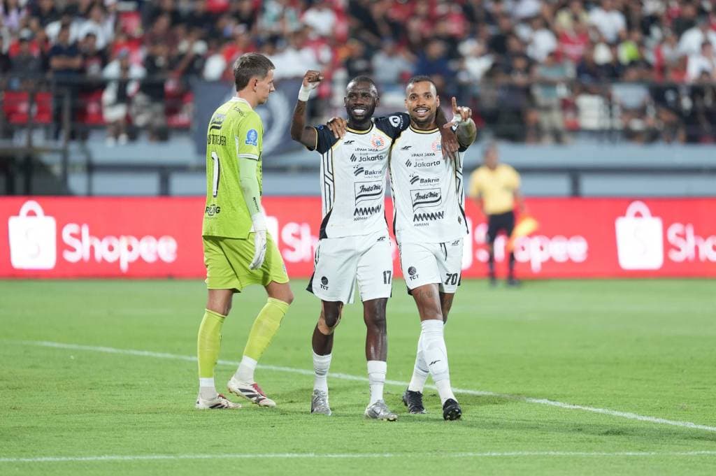 Ricky Nelson Bongkar Strategi Persija Bungkam Bali United di Gianyar, Pressing Jadi Senjata Utama Ricky Nelson Bongkar Strategi Persija Bungkam Bali United di Gianyar, Pressing Jadi Senjata Utama