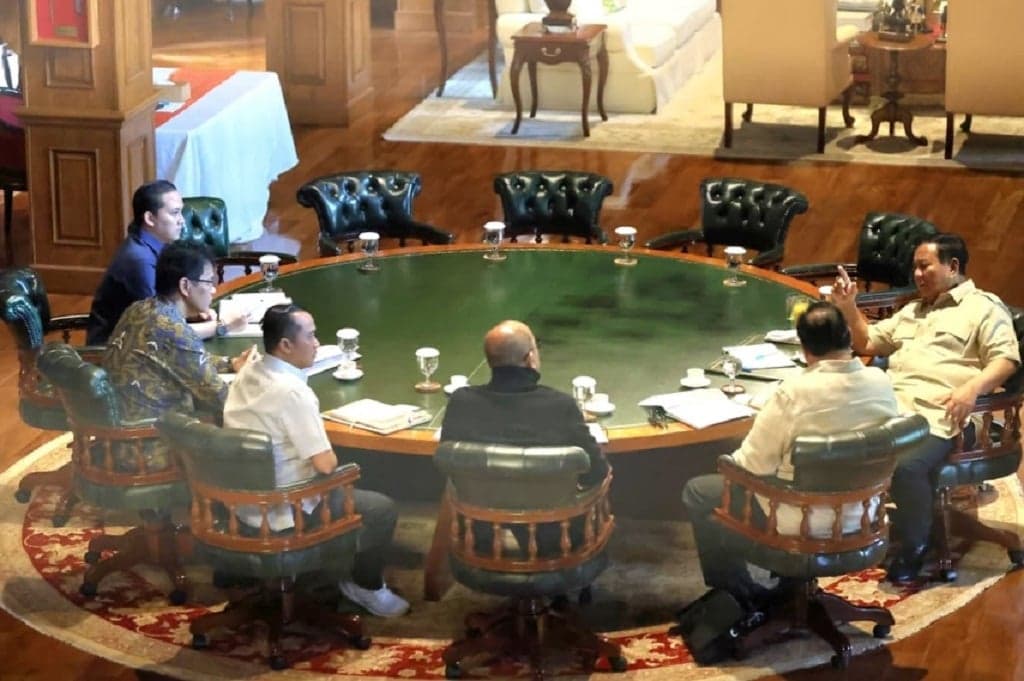 Presiden Prabowo Tegaskan Diplomasi Ekonomi Harus Untungkan Indonesia Presiden Prabowo Tegaskan Diplomasi Ekonomi Harus Untungkan Indonesia