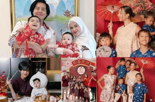 Deretan Artis Rayakan Imlek, Momen Hangat Penuh Kebersamaan Deretan Artis Rayakan Imlek, Momen Hangat Penuh Kebersamaan