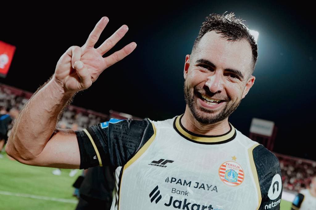 Solid Jadi Gelandang Bertahan, Jordi Amat Kirim Kode Keras ke Pelatih Timnas Indonesia John Herdman Solid Jadi Gelandang Bertahan, Jordi Amat Kirim Kode Keras ke Pelatih Timnas Indonesia John Herdman