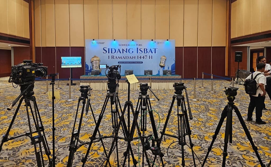 Pemerintah Gelar Sidang Isbat untuk Tentukan Awal Ramadan, Ini Dasar Hukumnya Pemerintah Gelar Sidang Isbat untuk Tentukan Awal Ramadan, Ini Dasar Hukumnya