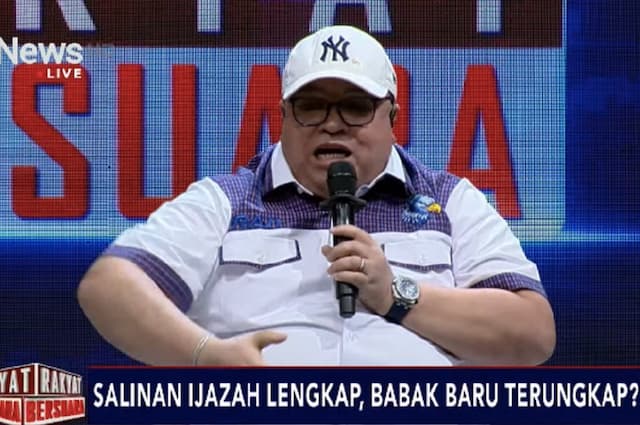 Razman Singgung Isu Ijazah Jokowi Tak lagi Murni Kasus Hukum: Ada Kepentingan Politik Razman Singgung Isu Ijazah Jokowi Tak lagi Murni Kasus Hukum: Ada Kepentingan Politik