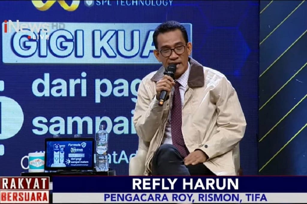 Refly Harun: Roy Suryo cs Tak Pernah Bilang Jokowi Palsukan Ijazah, tapi... Refly Harun: Roy Suryo cs Tak Pernah Bilang Jokowi Palsukan Ijazah, tapi...