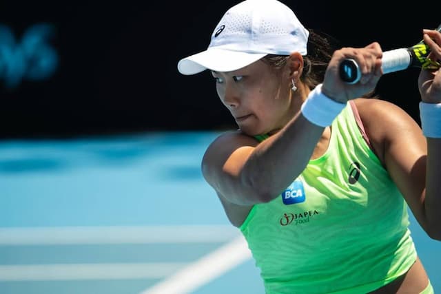 Janice Tjen Tantang Unggulan Dunia Amanda Anisimova di Dubai Championship 2026 Janice Tjen Tantang Unggulan Dunia Amanda Anisimova di Dubai Championship 2026