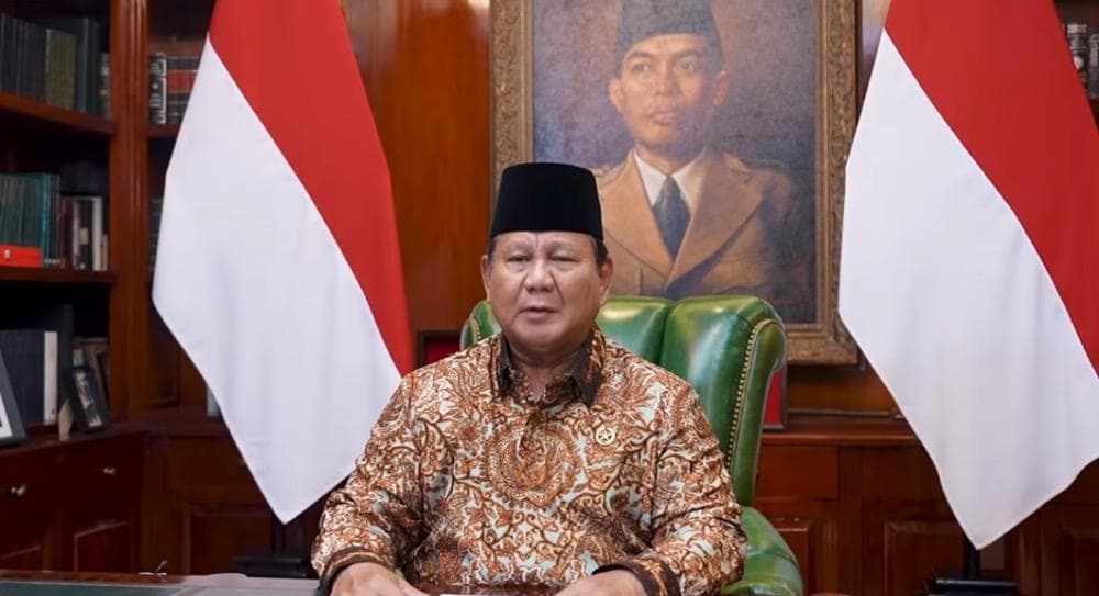 Prabowo Ucapkan Selamat Tahun Baru Imlek: Semoga Bawa Kesehatan dan Kemakmuran Prabowo Ucapkan Selamat Tahun Baru Imlek: Semoga Bawa Kesehatan dan Kemakmuran
