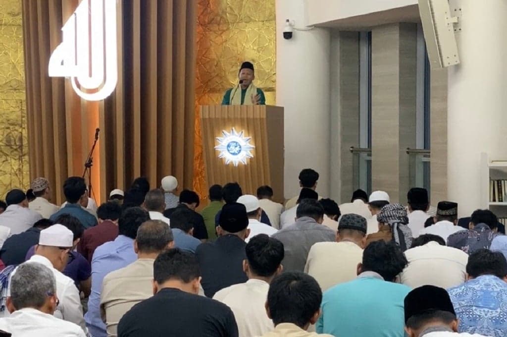 Tarawih Perdana, Warga Muhammadiyah Ajak Umat Islam Sambut Ramadan dengan Gembira Tarawih Perdana, Warga Muhammadiyah Ajak Umat Islam Sambut Ramadan dengan Gembira