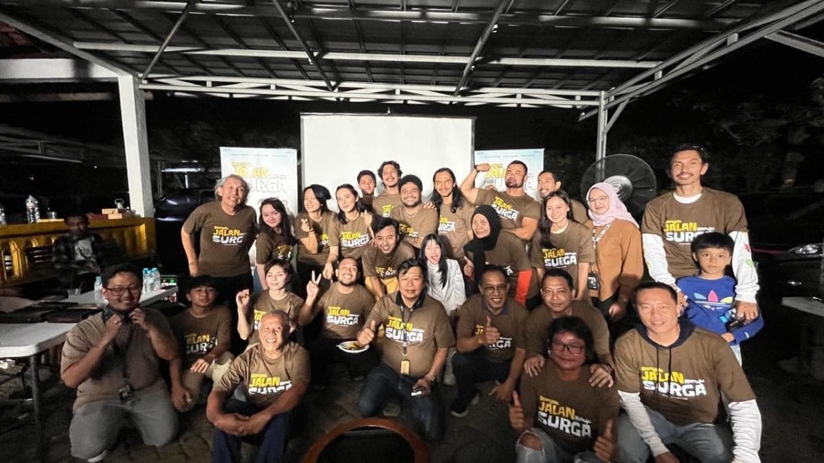 Banyak Jalan Menuju Surga Perdana di RCTI Kamis 19 Februari 2026, Jadi Momen Debut Sutradara! Banyak Jalan Menuju Surga Perdana di RCTI Kamis 19 Februari 2026, Jadi Momen Debut Sutradara!