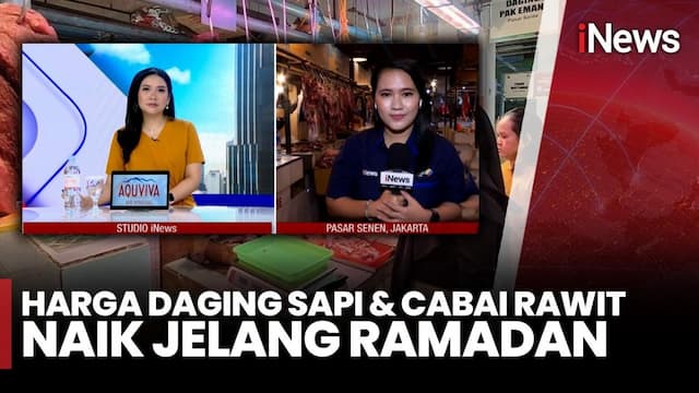 Harga Cabai Rawit dan Daging Meroket Tinggi jelang Ramadan 1447 H Harga Cabai Rawit dan Daging Meroket Tinggi jelang Ramadan 1447 H