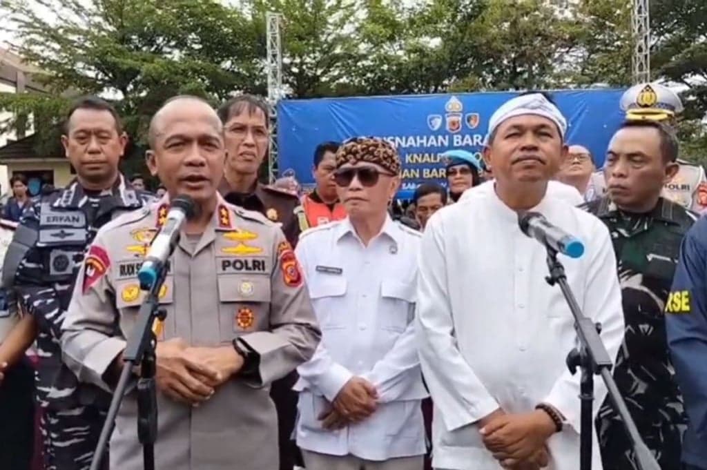 Polda Jabar Musnahkan 4.599 Knalpot Brong, Kapolda: Kembalikan Hak Masyarakat Hidup Tenang Polda Jabar Musnahkan 4.599 Knalpot Brong, Kapolda: Kembalikan Hak Masyarakat Hidup Tenang