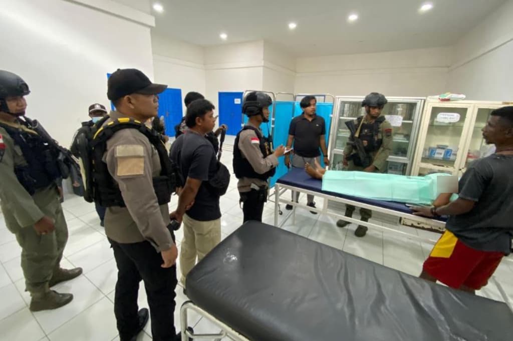 Sadis! KKB Tikam Perempuan Penjual Pinang di Yahukimo Papua Pegunungan Sadis! KKB Tikam Perempuan Penjual Pinang di Yahukimo Papua Pegunungan