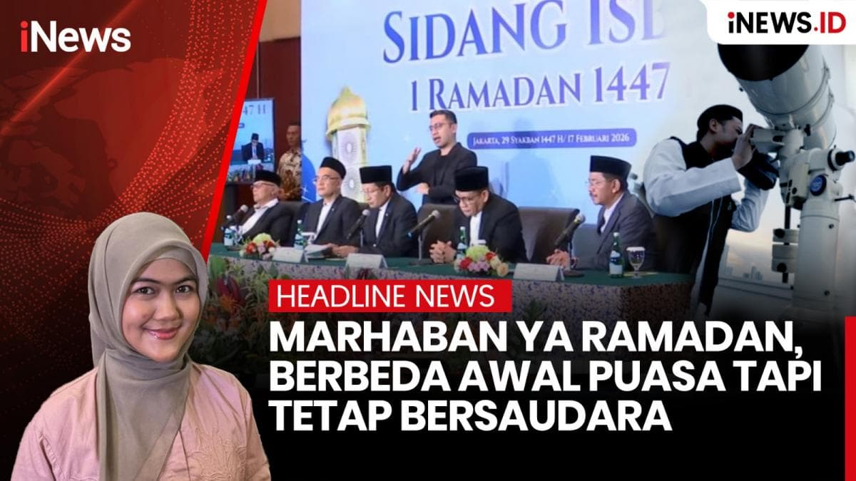 Marhaban Ya Ramadan, Berbeda Awal Puasa tapi Tetap Bersaudara Marhaban Ya Ramadan, Berbeda Awal Puasa tapi Tetap Bersaudara