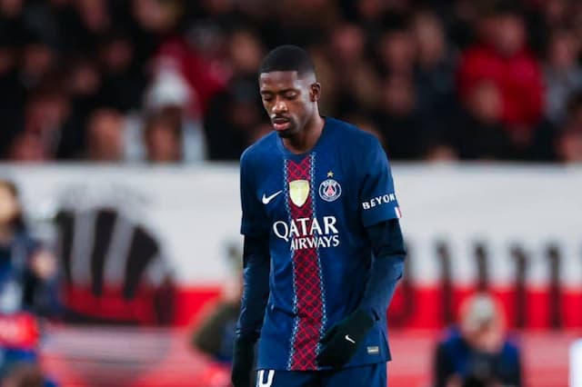 Ousmane Dembele Jadi Tumbal Kemenangan PSG atas Monaco Ousmane Dembele Jadi Tumbal Kemenangan PSG atas Monaco