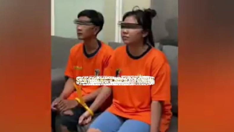Paman dan Bibi Penganiaya Keponakan Masih Balita di Surabaya Ditangkap Paman dan Bibi Penganiaya Keponakan Masih Balita di Surabaya Ditangkap