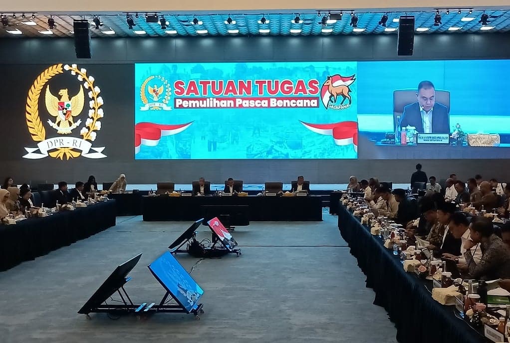 Pemerintah-DPR Sepakat Bantuan Bencana Sumatra dari Diaspora di Malaysia Boleh Masuk Pemerintah-DPR Sepakat Bantuan Bencana Sumatra dari Diaspora di Malaysia Boleh Masuk