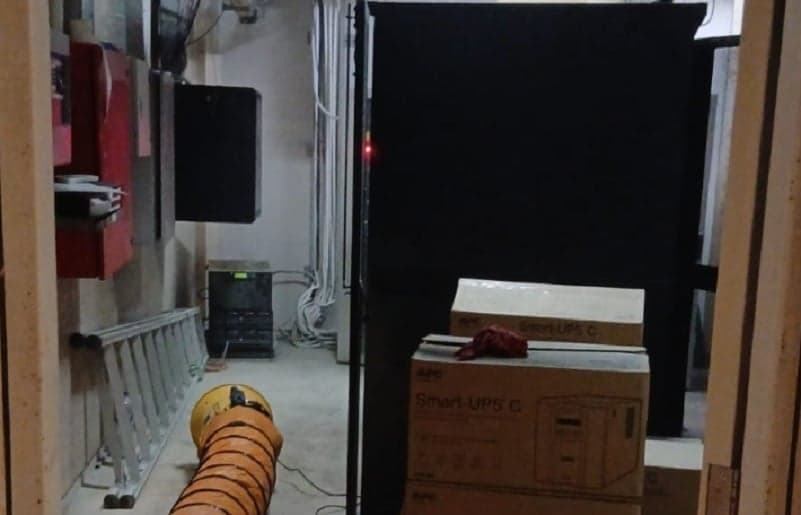 Kebakaran Landa Ruang CCTV Masjid Istiqlal, 9 Unit Damkar Dikerahkan Kebakaran Landa Ruang CCTV Masjid Istiqlal, 9 Unit Damkar Dikerahkan