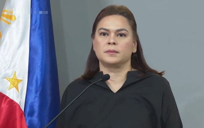 Pecah Kongsi dengan Bong Bong Marcos, Wapres Filipina Sara Duterte Maju Pilpres Pecah Kongsi dengan Bong Bong Marcos, Wapres Filipina Sara Duterte Maju Pilpres