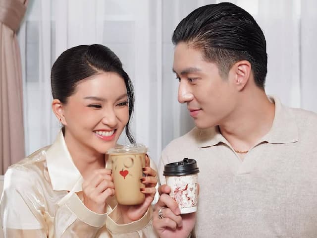 Sarwendah dan Giorgio Antonio Resmi Pacaran, Menikah Tahun Ini? Sarwendah dan Giorgio Antonio Resmi Pacaran, Menikah Tahun Ini?