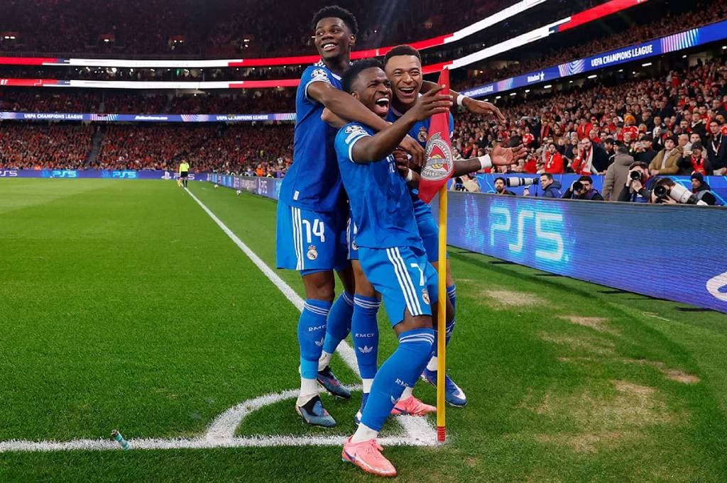 Hasil Lengkap Liga Champions: Benfica vs Real Madrid 0-1, Galatasaray Lawan Juventus 5-2 Hasil Lengkap Liga Champions: Benfica vs Real Madrid 0-1, Galatasaray Lawan Juventus 5-2