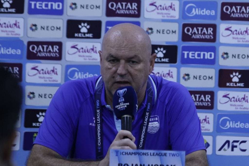 Komentar Berkelas Bojan Hodak usai Persib Tersingkir dari ACL 2 Komentar Berkelas Bojan Hodak usai Persib Tersingkir dari ACL 2