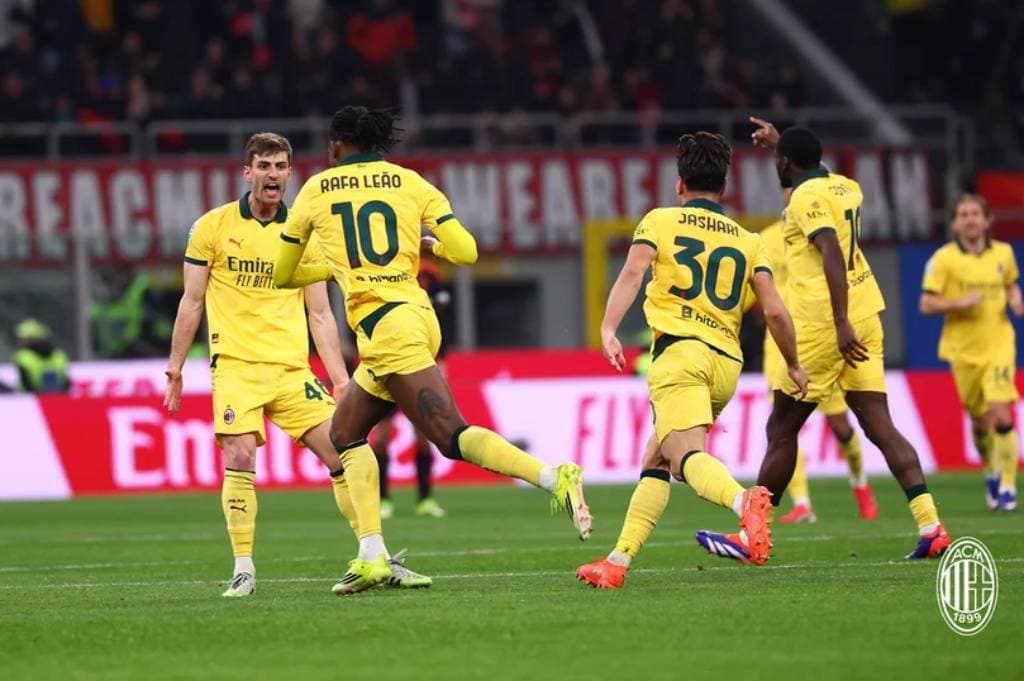 Hasil AC Milan vs Como: Gol Rafael Leao Selamatkan Rossoneri dari Kekalahan Hasil AC Milan vs Como: Gol Rafael Leao Selamatkan Rossoneri dari Kekalahan