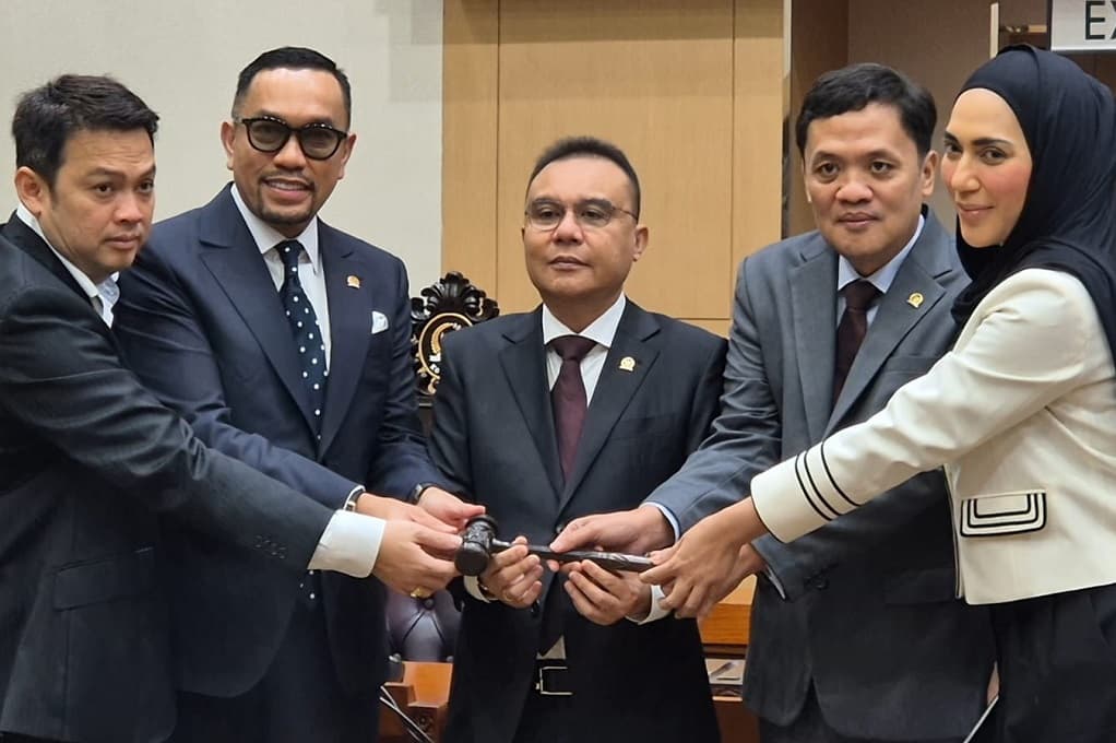 Ahmad Sahroni Kembali Jadi Wakil Ketua Komisi III DPR Ahmad Sahroni Kembali Jadi Wakil Ketua Komisi III DPR