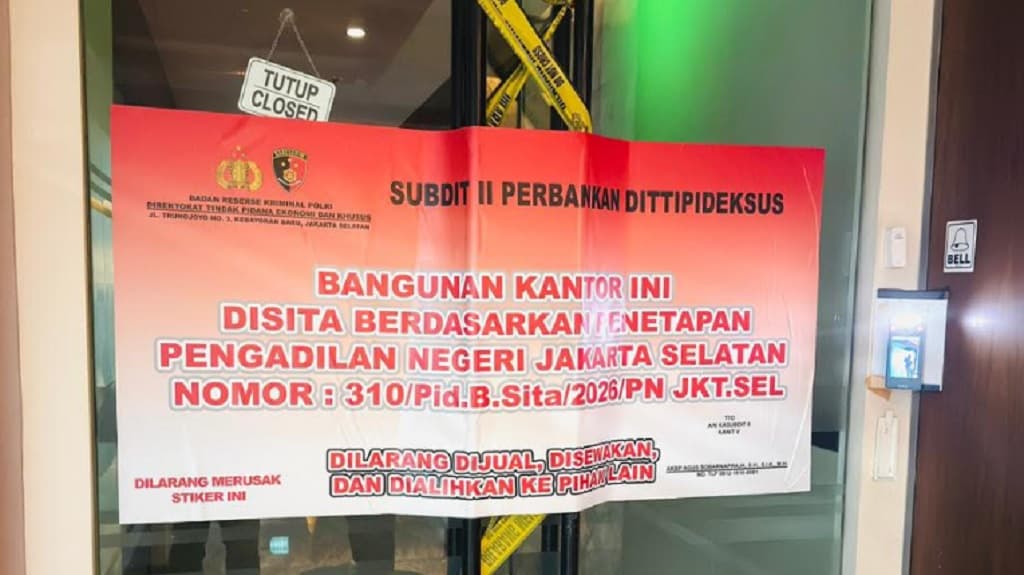 Bareskrim Sita 3 Kantor dan 1 Ruko terkait Kasus Fraud Dana Syariah Indonesia Bareskrim Sita 3 Kantor dan 1 Ruko terkait Kasus Fraud Dana Syariah Indonesia