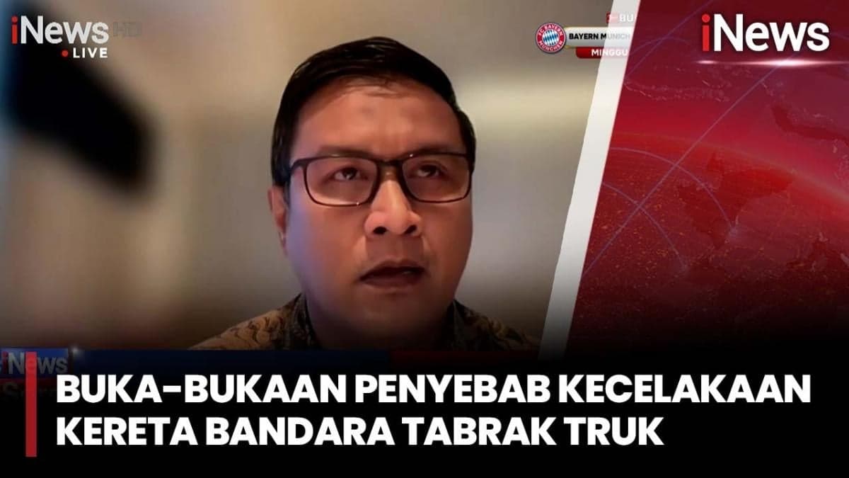 Detik-Detik Kereta Bandara Tabrak Truk di Poris, Mengerikan! Detik-Detik Kereta Bandara Tabrak Truk di Poris, Mengerikan!