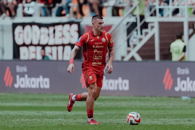 Persija Dibungkam Persib, Fabio Calonego Akui Macan Kemayoran Kehilangan Taring Persija Dibungkam Persib, Fabio Calonego Akui Macan Kemayoran Kehilangan Taring