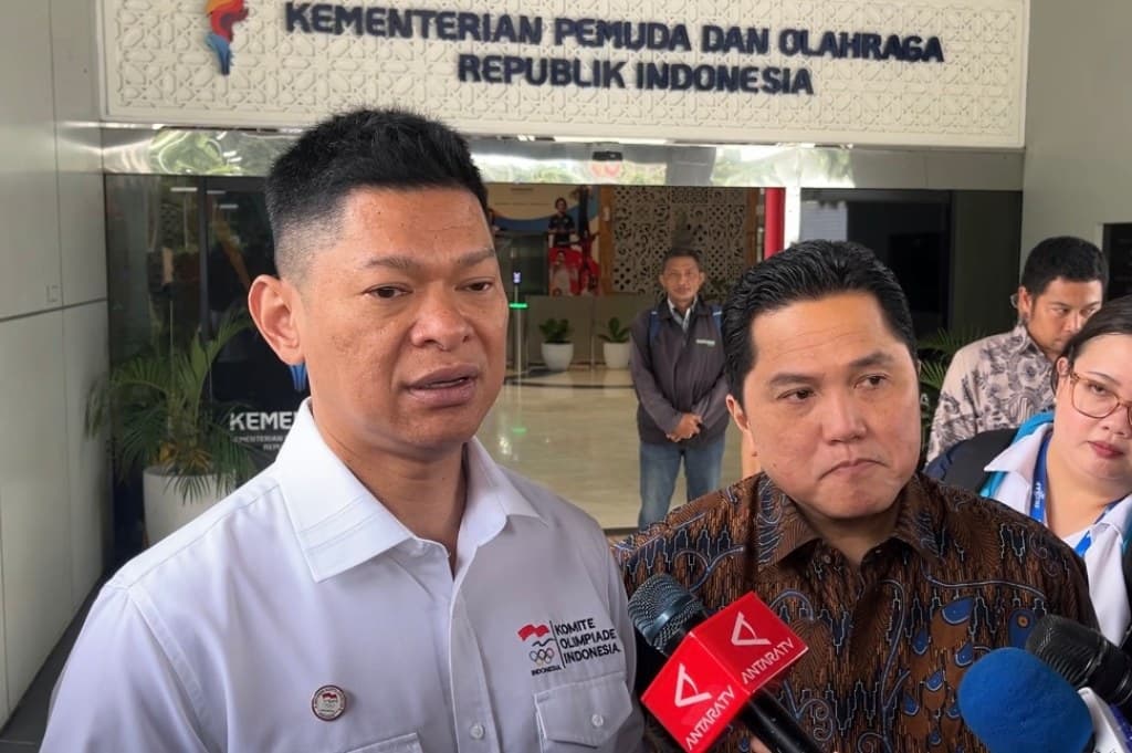 Timnas Indonesia U-23 Terancam Absen di Asian Games 2026, KOI Anggap Format Sepak Bola Tak Lazim Timnas Indonesia U-23 Terancam Absen di Asian Games 2026, KOI Anggap Format Sepak Bola Tak Lazim