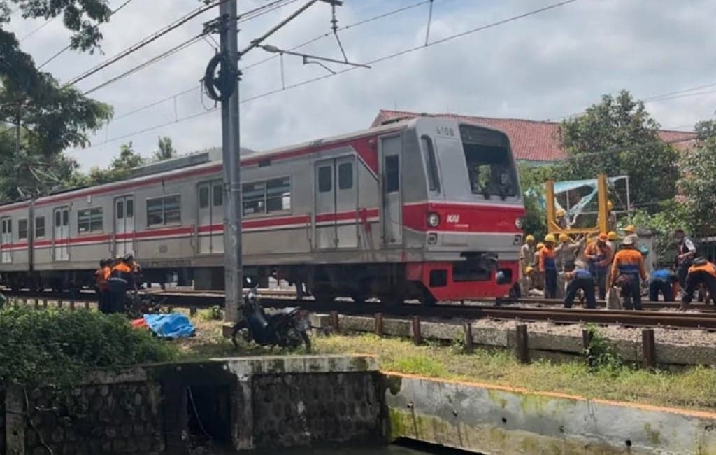 Update Kecelakaan Kereta Bandara di Poris Tangerang: 1 Jalur Sudah Bisa Dilalui Update Kecelakaan Kereta Bandara di Poris Tangerang: 1 Jalur Sudah Bisa Dilalui