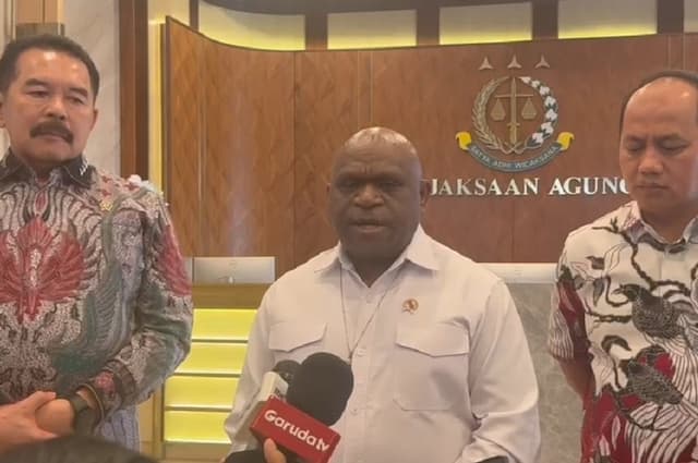 Komnas HAM bakal Punya Unit Penyidik, Menteri Pigai: Taringnya juga Naik Komnas HAM bakal Punya Unit Penyidik, Menteri Pigai: Taringnya juga Naik