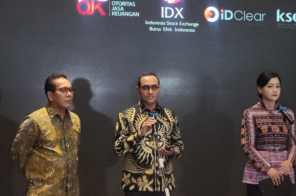 OJK Denda Influencer Belvin Tannadi Rp5,35 Miliar gegara Goreng Saham OJK Denda Influencer Belvin Tannadi Rp5,35 Miliar gegara Goreng Saham