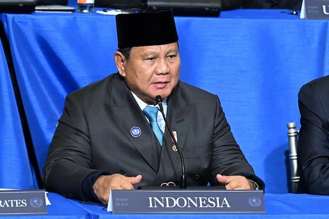 Lantang! Prabowo Tegaskan RI Gabung Board of Peace demi Perdamaian Palestina Lantang! Prabowo Tegaskan RI Gabung Board of Peace demi Perdamaian Palestina