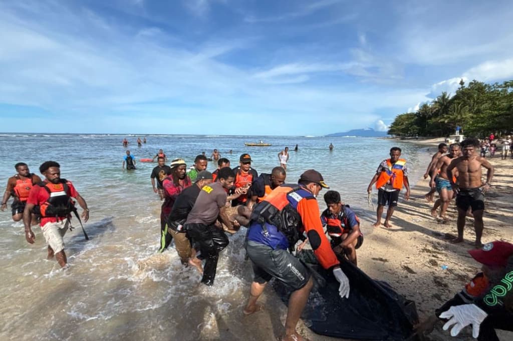 Kecelakaan Laut di Jayapura, 3 Orang Tewas Tenggelam di 2 Pantai Kecelakaan Laut di Jayapura, 3 Orang Tewas Tenggelam di 2 Pantai