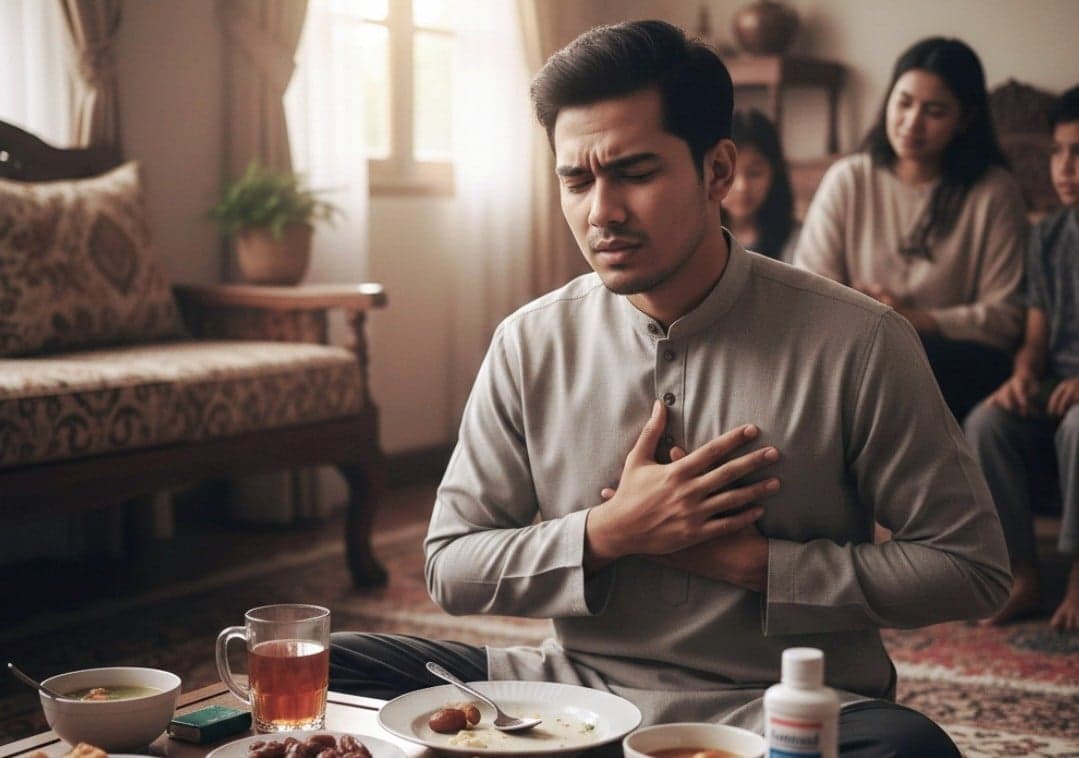 Punya Gerd, Ini 5 Hal Penting Harus Diperhatikan saat Buka Puasa agar Lambung Tetap Nyaman Punya Gerd, Ini 5 Hal Penting Harus Diperhatikan saat Buka Puasa agar Lambung Tetap Nyaman